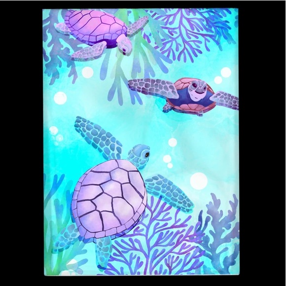 50 10X13 Poly Mailers Turtles Ocean Shipping Bags Envelopes Bags PRICE IS FIRM - Picture 6 of 9